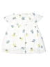 Little Me White Short Sleeve Blouse 6-9 MO / 9 MO - photo 1