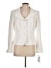 Albert Nipon 100% Cotton Ivory Blazer Size 12 - photo 1