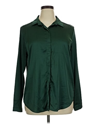 Fashion Long Sleeve Blouse (view 1)