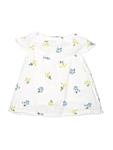 Little Me Short Sleeve Blouse (view 2)