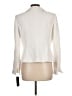 Albert Nipon 100% Cotton Ivory Blazer Size 12 - photo 2