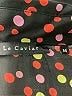 Le Caviar 100% Polyester Polka Dots Black 3/4 Sleeve Blouse Size M - photo 7