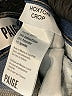 Paige Argyle Blue Jeans Size 27 waist - photo 8