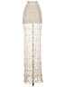 Varley Ivory Formal Skirt Size S (estimated) - photo 2