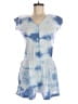 Romwe Tie-dye Blue Romper Size M (estimated) - photo 1