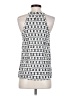 THML 100% Rayon White Sleeveless Blouse Size S - photo 2