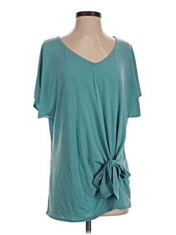 Zenana Outfitters Short Sleeve Top (view 1)
