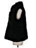 Lands' End 100% Polyester Black Faux Fur Vest Size M - photo 5