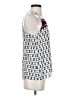 THML 100% Rayon White Sleeveless Blouse Size S - photo 4