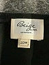 Beige by ECI Black Casual Dress Size 22 - photo 7