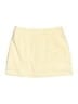 Ideology Solid Yellow Skort Size 6 - photo 2