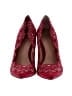INC International Concepts Red Heels Size 10 - photo 2