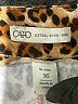 Cato Animal Print Gold Casual Pants Size 16 - photo 4