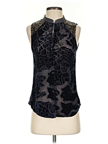 Tiny Sleeveless Blouse (view 1)