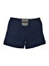 Nike 100% Nylon Solid Blue Athletic Shorts Size L - photo 2