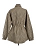 Zara 100% Polyester Checkered-gingham Brown Coat Size S - photo 2