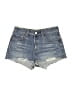 Levi's 100% Cotton Stars Blue Denim Shorts Size 27 waist - photo 1
