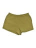 TRACKSMITH 100% Polyester Solid Green Khaki Shorts Size L - photo 1