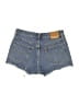 Levi's 100% Cotton Stars Blue Denim Shorts Size 27 waist - photo 2