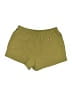 TRACKSMITH 100% Polyester Solid Green Khaki Shorts Size L - photo 2