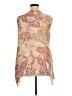 Rose + Olive Orange Sleeveless Blouse Size 1X - photo 2