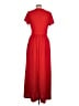 Assorted Brands Red Casual Dress Size L - photo 2