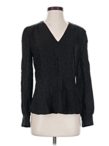 Lewit Long Sleeve Blouse (view 1)