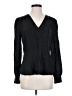 Lewit Black Long Sleeve Blouse Size S - photo 1