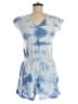 Romwe Tie-dye Blue Romper Size M (estimated) - photo 2