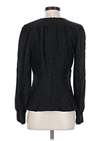 Lewit Long Sleeve Blouse (view 2)