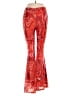 Princess Polly Paisley Red Casual Pants Size 6 - photo 1