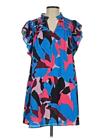 Crosby Short Sleeve Blouse (view 1)