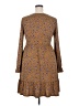 Gilli Paisley Brown Casual Dress Size 2X - photo 2