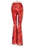 Princess Polly Paisley Red Casual Pants Size 6 - photo 2