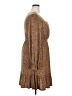 Gilli Paisley Brown Casual Dress Size 2X - photo 4