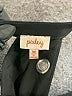 Pixley 100% Polyester Black Sleeveless Blouse Size M - photo 7