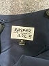 Kasper A.S.L. 100% Polyester Blue Short Sleeve Top Size 14 - photo 7