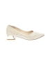 Assorted Brands Ivory Heels Size JP 24 1/2 / US 7 1/2 - photo 1