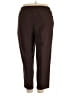 Briggs 100% Polyester Brown Casual Pants Size 18 - photo 2