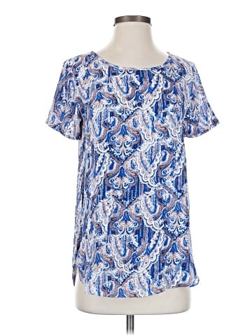 Olivaceous Short Sleeve Blouse (view 1)