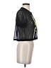 Emma & Sam 100% Nylon Black Short Sleeve Top Size XS - photo 4