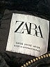 Zara 100% Polyester Black Snow Jacket Size XS - photo 6