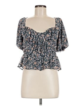 Astr The Label Short Sleeve Blouse