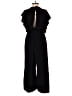 Mod Ref 100% Polyester Solid Black Jumpsuit Size S - photo 2