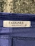 Ekouaer Solid Blue Casual Skirt Size 2XL - photo 3