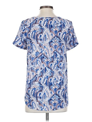 Olivaceous Short Sleeve Blouse (view 2)