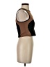 Unbranded Brown Tank Top Size XS - photo 4