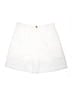 Shein 100% Polyester Solid White Shorts Size XL - photo 1
