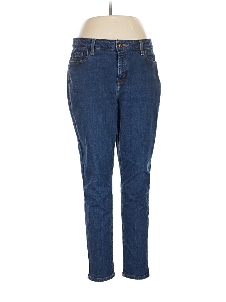 Pre-owned Lane Bryant Jeans In Blue