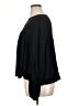 Scoop 100% Rayon Black Long Sleeve Blouse Size XL - photo 5